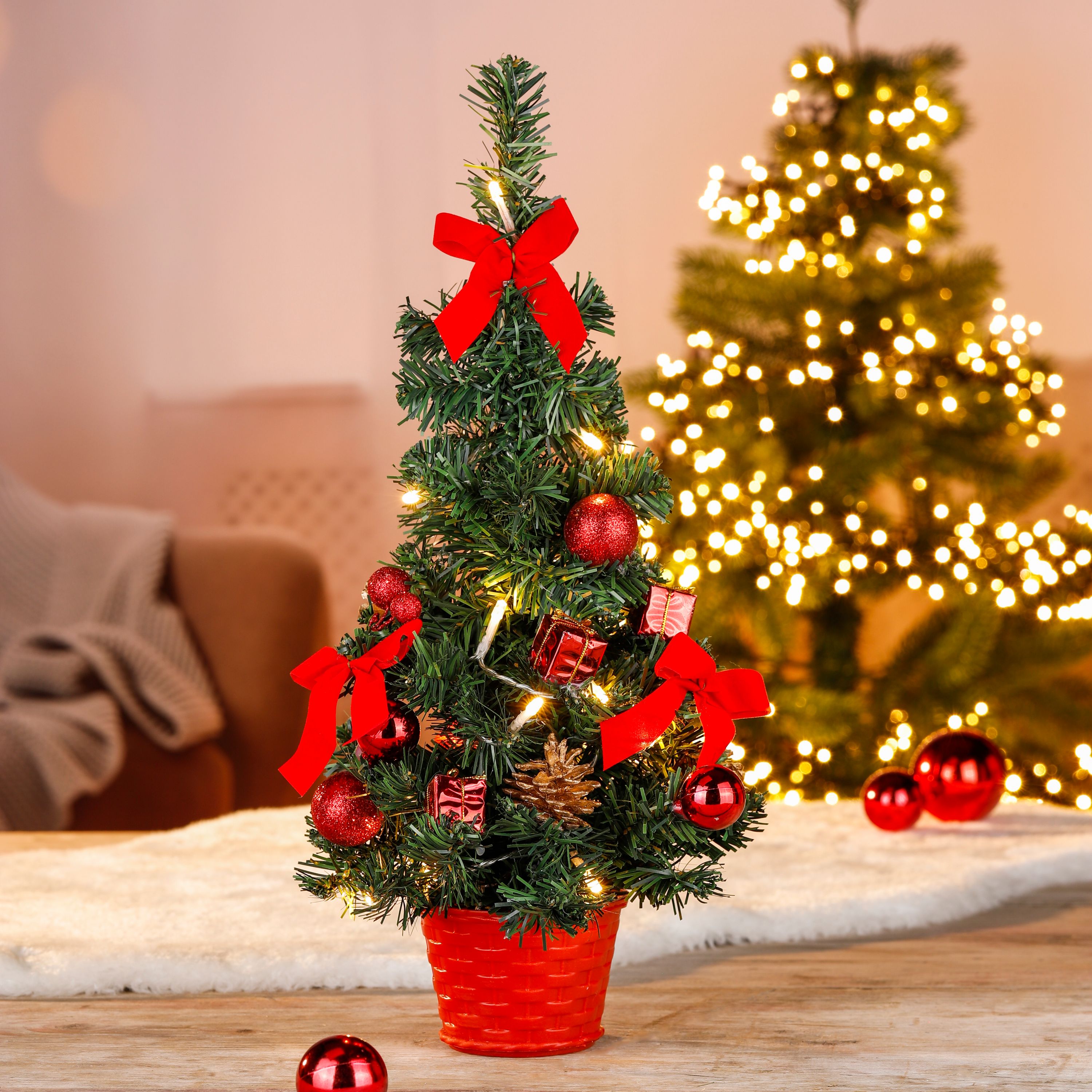 Weihnachten, Weihnachtsdekorationen, Festival, Pflanze, Weihnachtsbaum