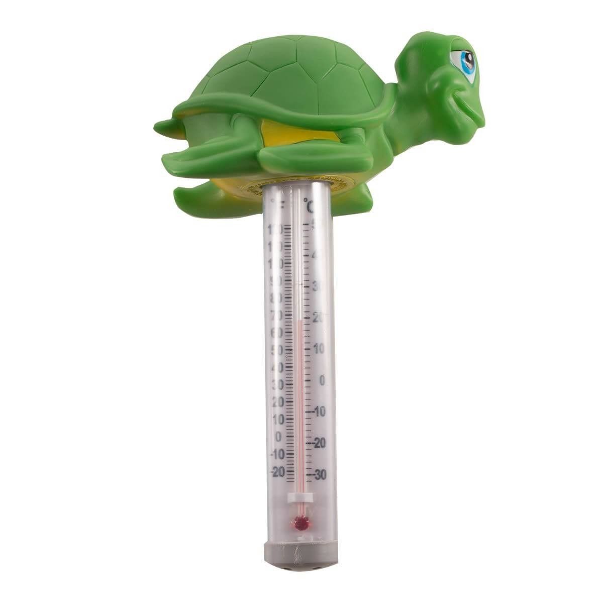Poolthermometer Schildkröte