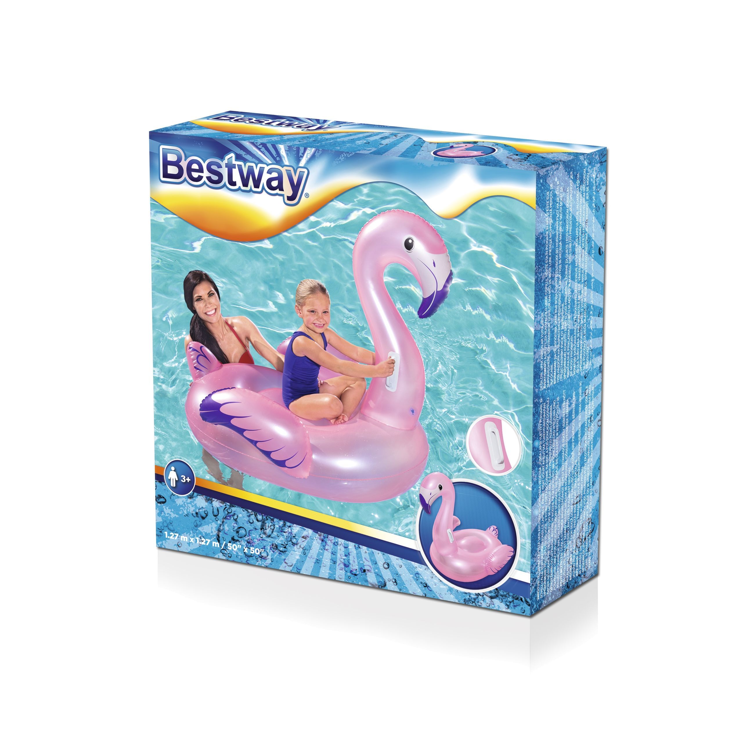 Pool Schwimmtier Flamingo für Kinder