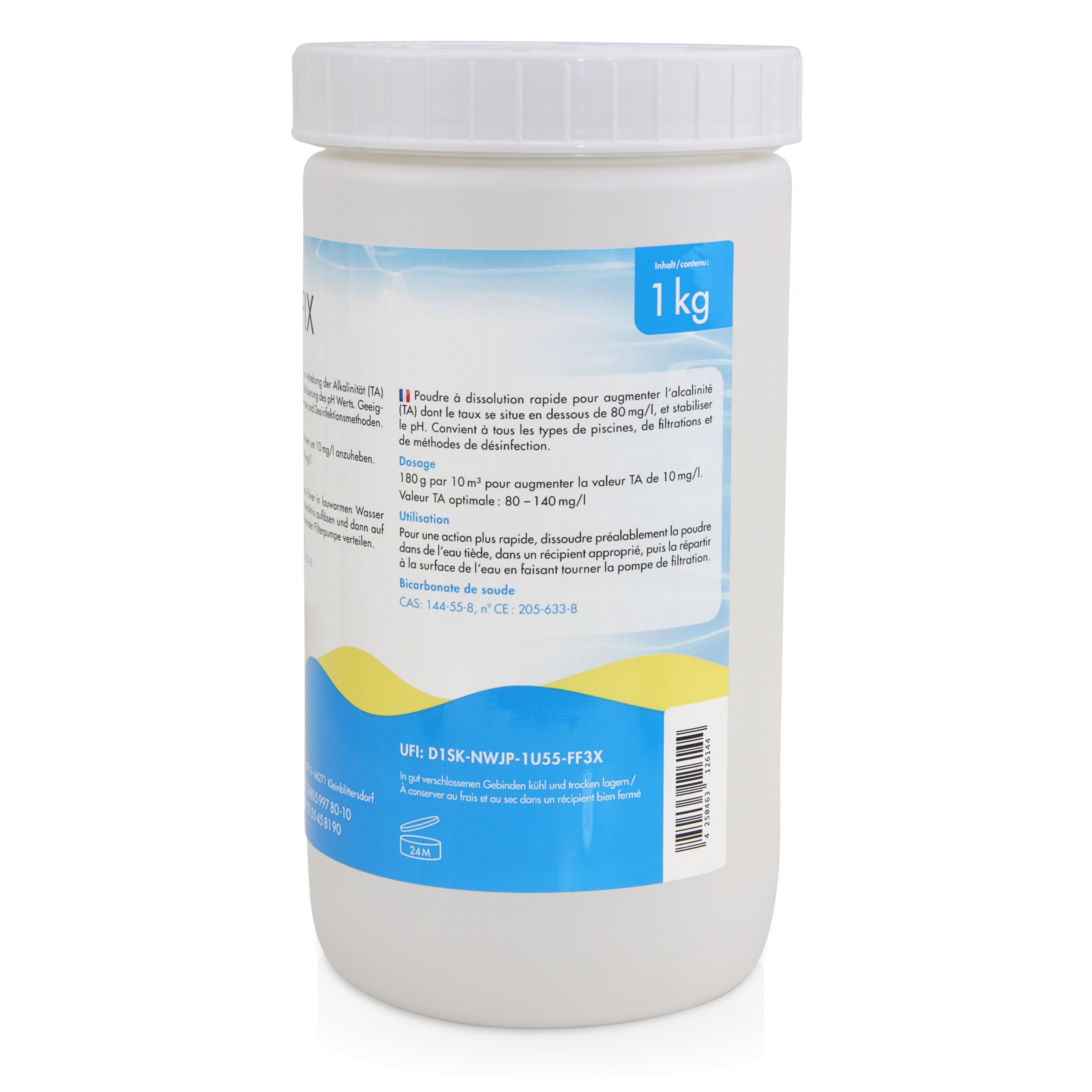 1 kg BAYZID®  Alkafix zur Anhebung der Alkalinität (TA)