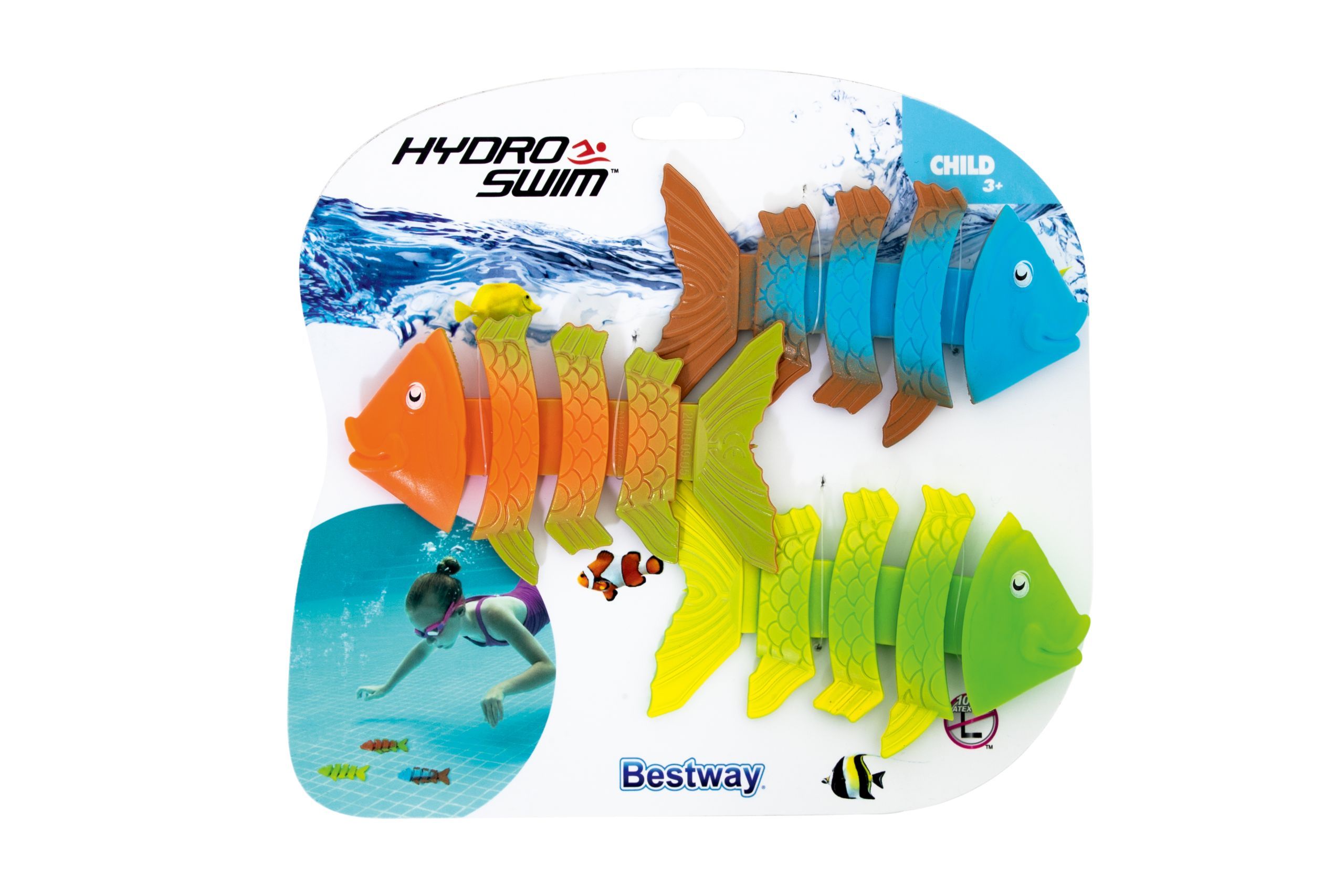 Tauchspielzeug Fische für Kinder