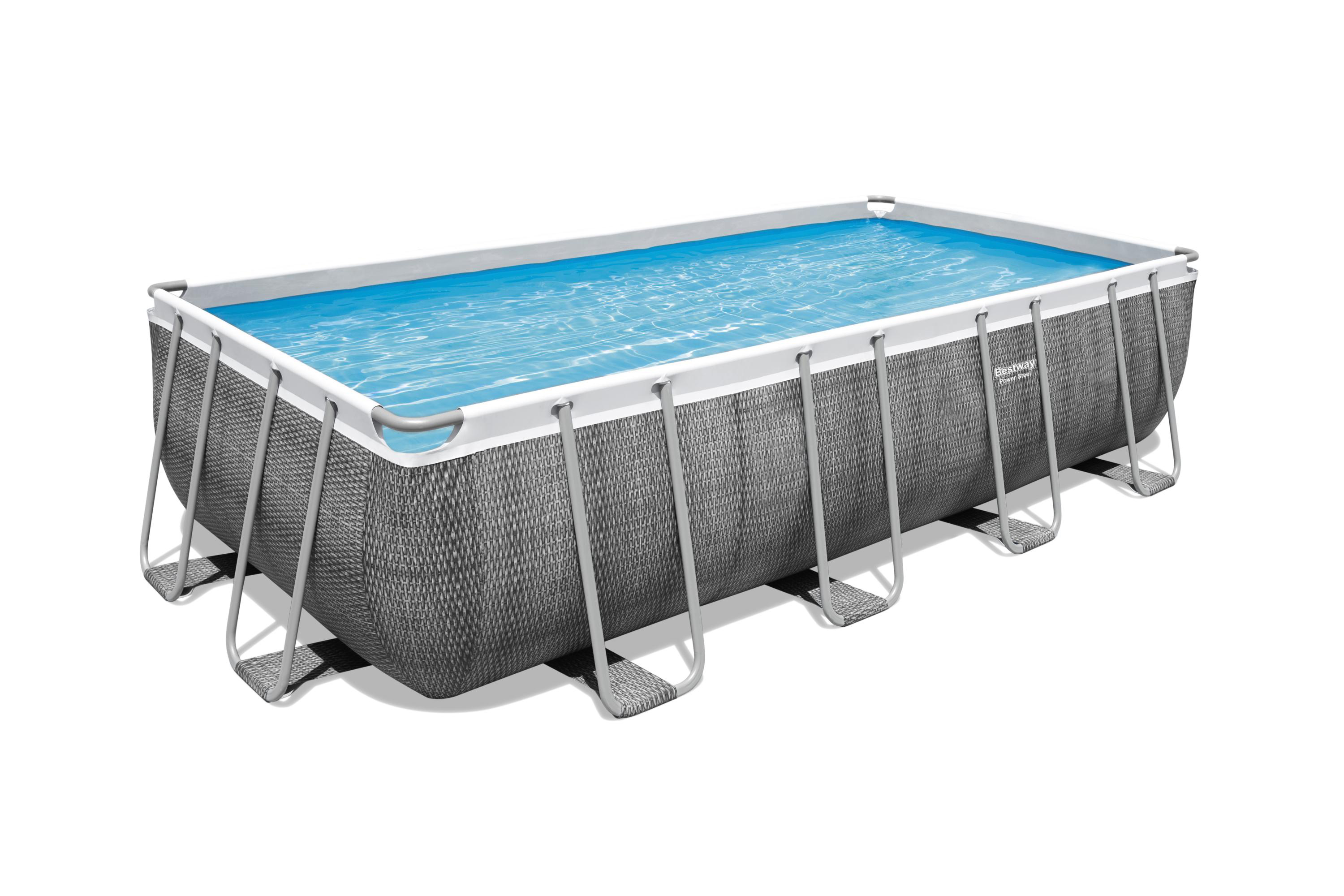 Power Steel™ Frame Pool Set 549 x 274 x 122 cm