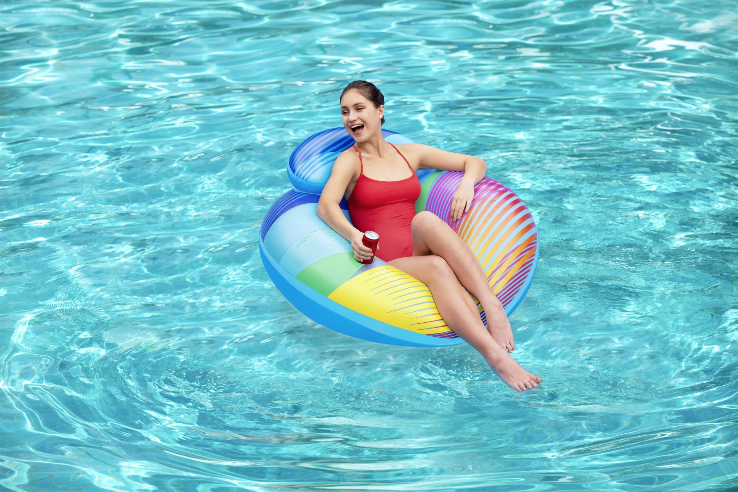 Pool LED Relax - Schwimmreifen für Erwachsene