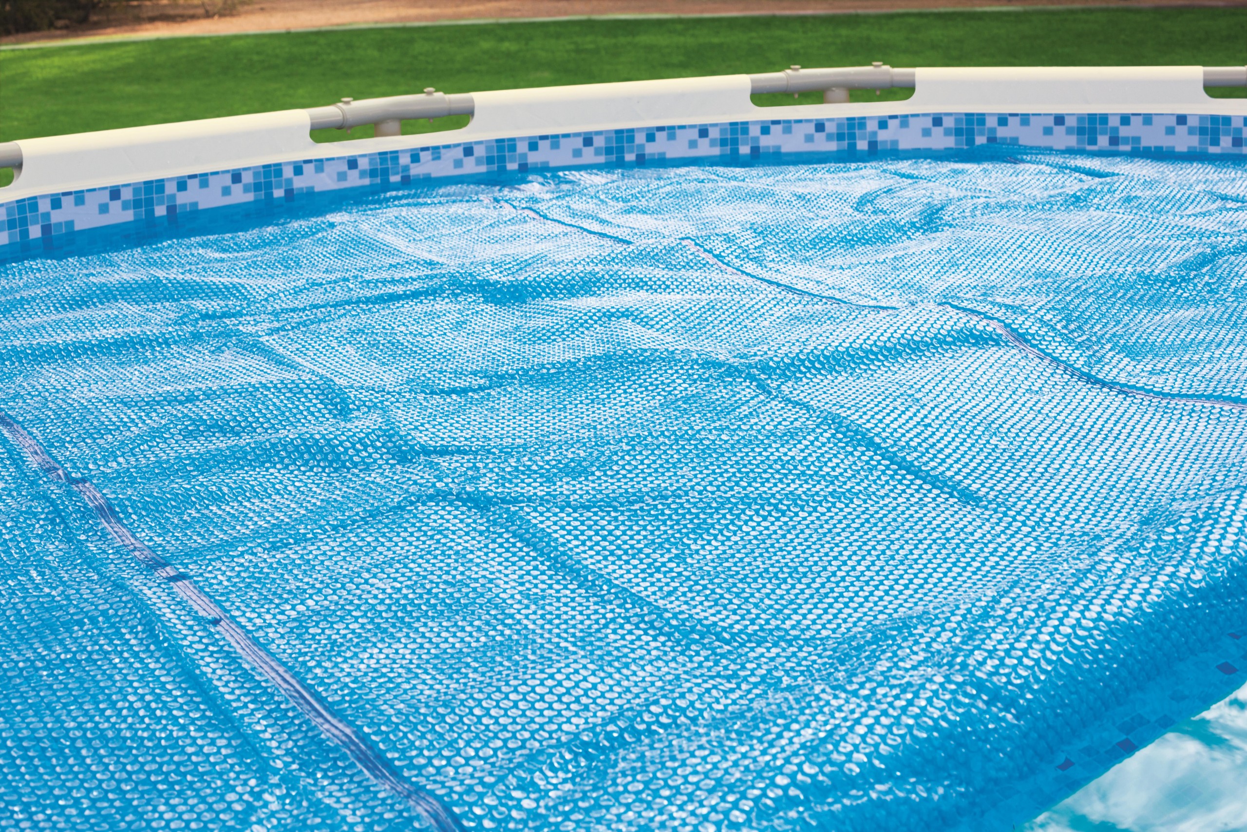 Pool Solar-Abdeckplane für Schwimmbad 462 cm