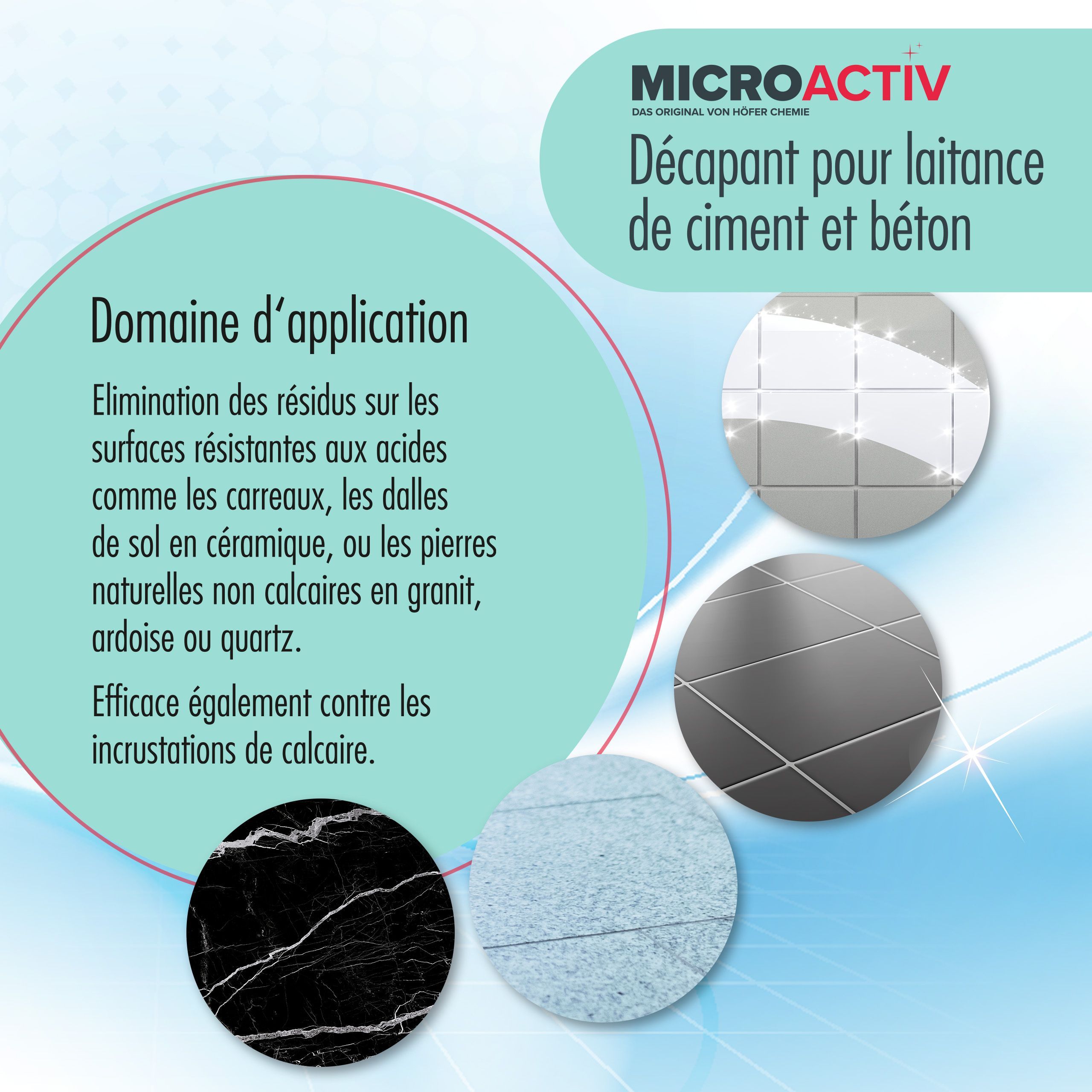 1 L Microactiv® Zement- und Betonschleierentferner
