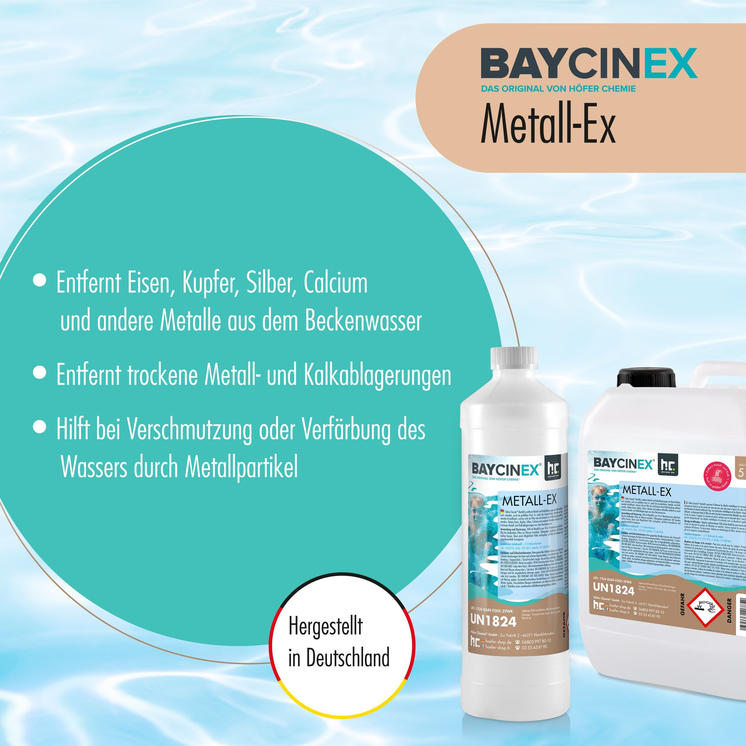 1 L BAYCINEX® Metall-Ex in handlicher Flasche