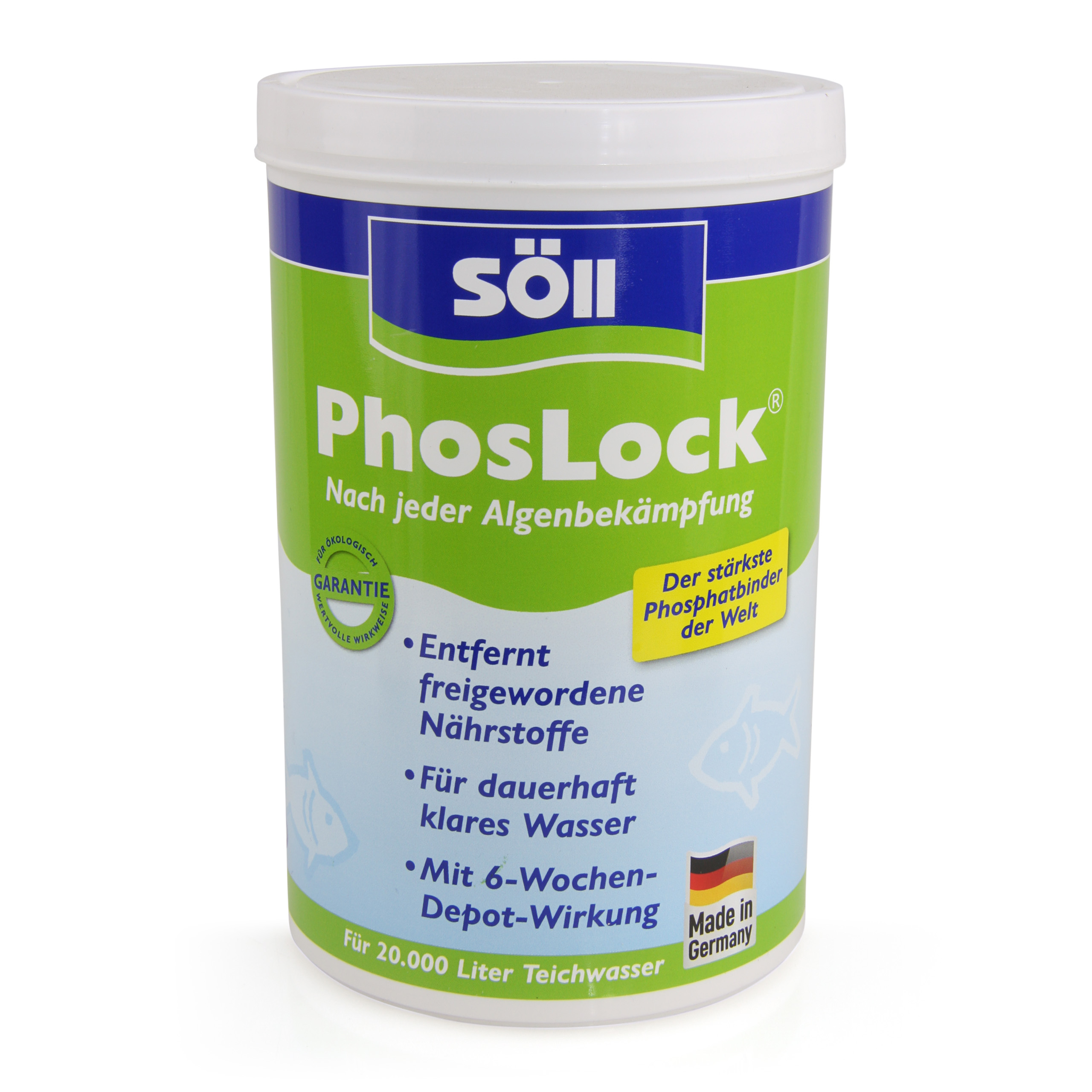 PhosLock® AlgenStopp für Teiche