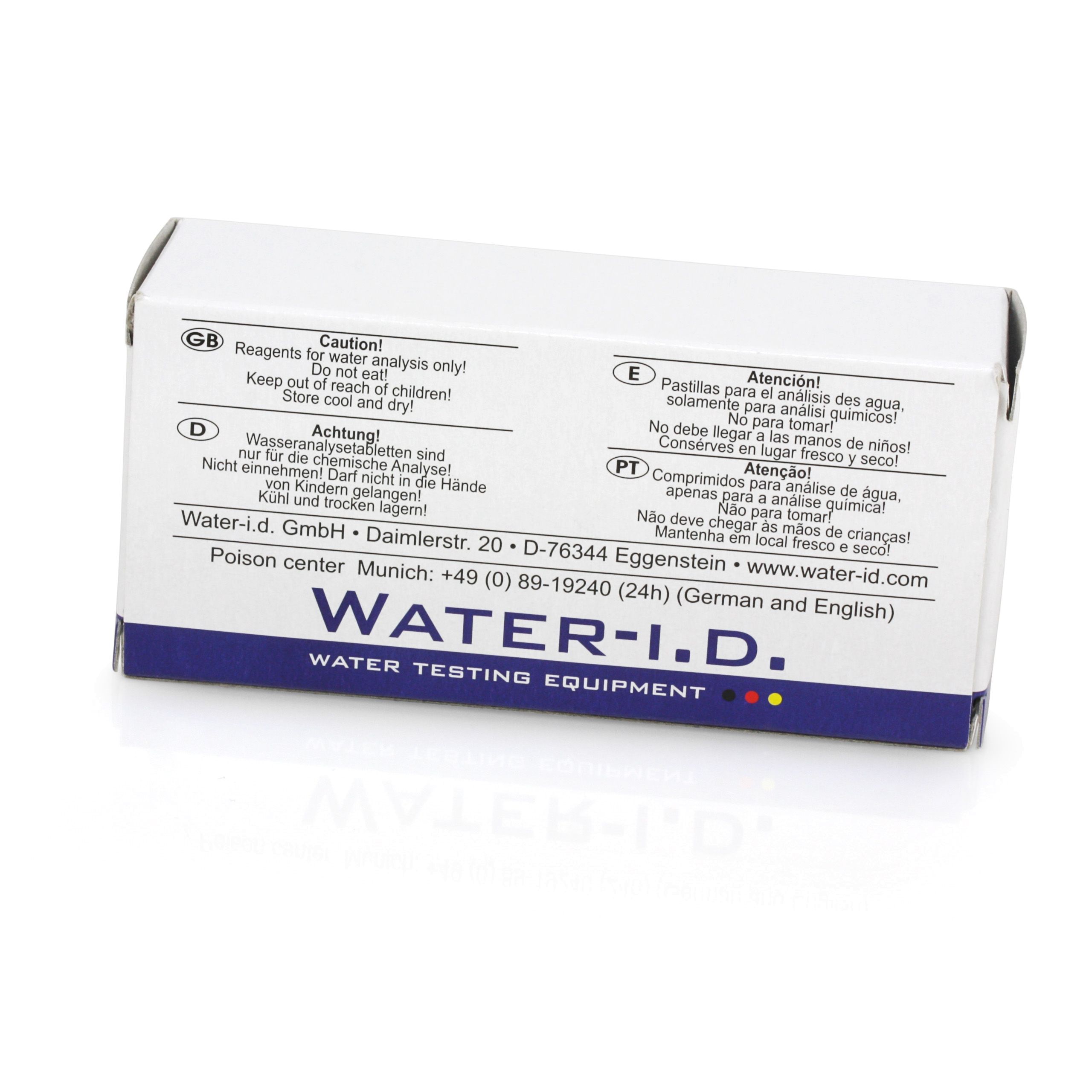 DPD No.4 Tabletten - Aktivsauerstoff für elektronischer Poolwassertester PoolLab