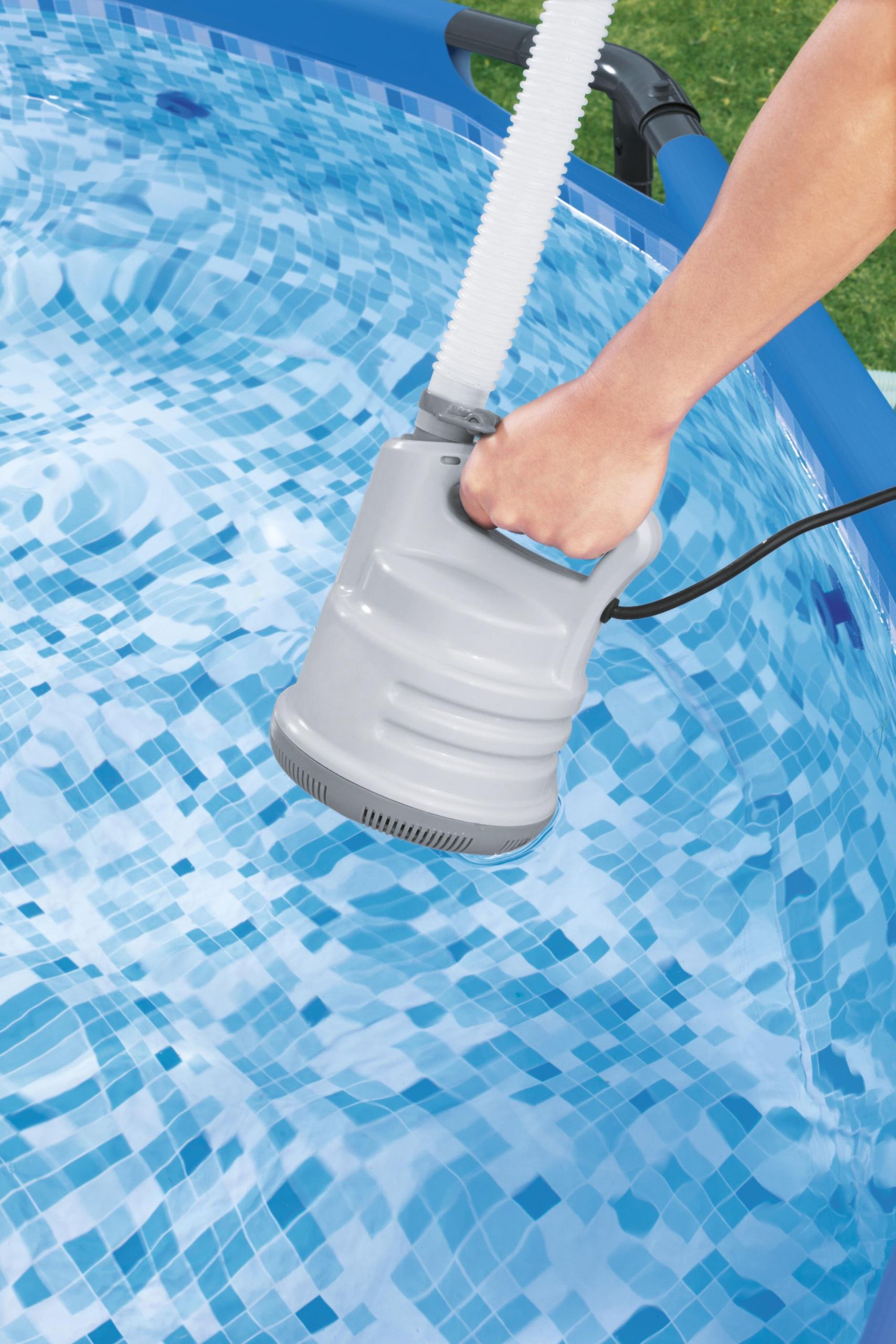 Bestway® Tauchpumpe zum Abpumpen des Poolwassers