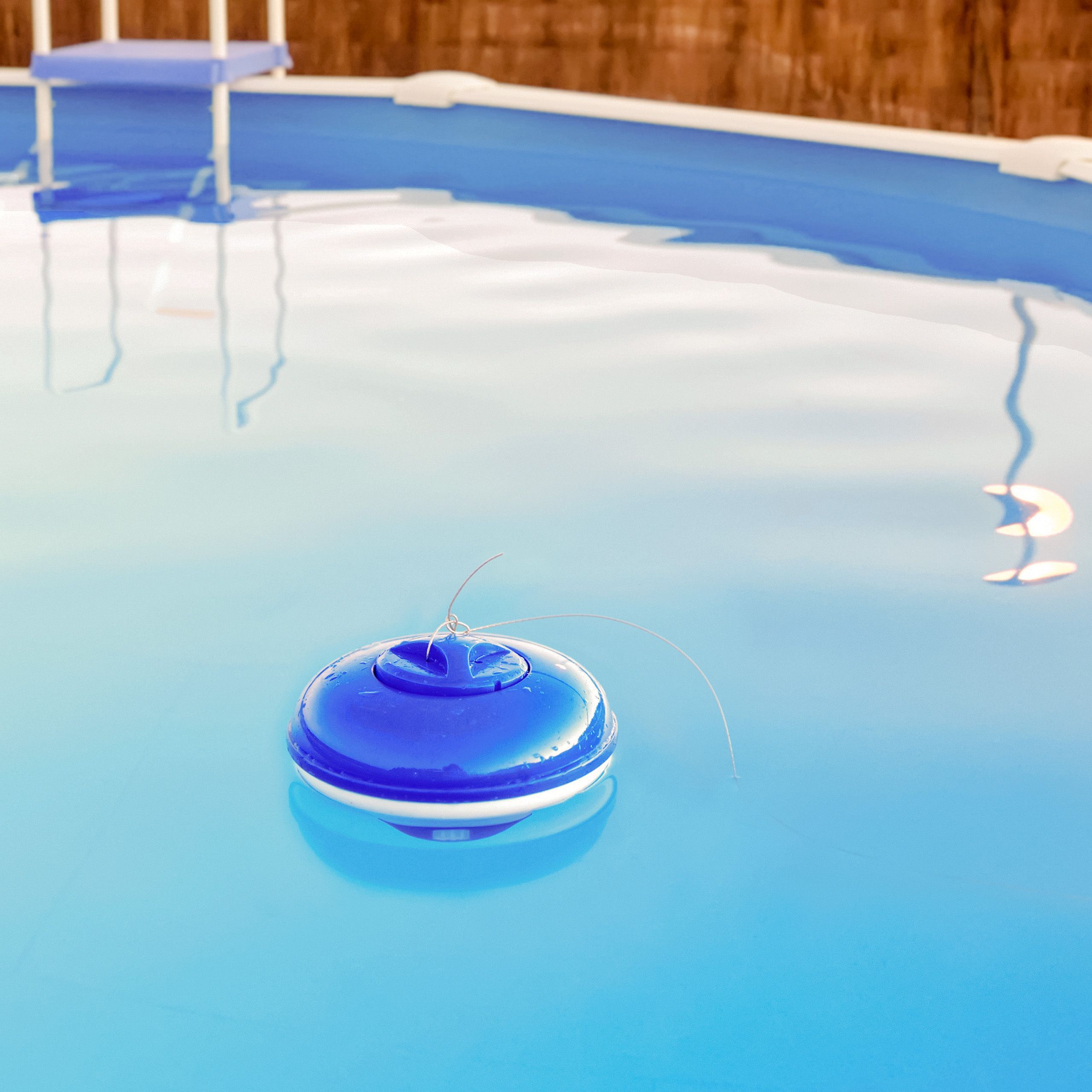 Pool Dosierschwimmer klein für langsam lösliche Chlortabletten