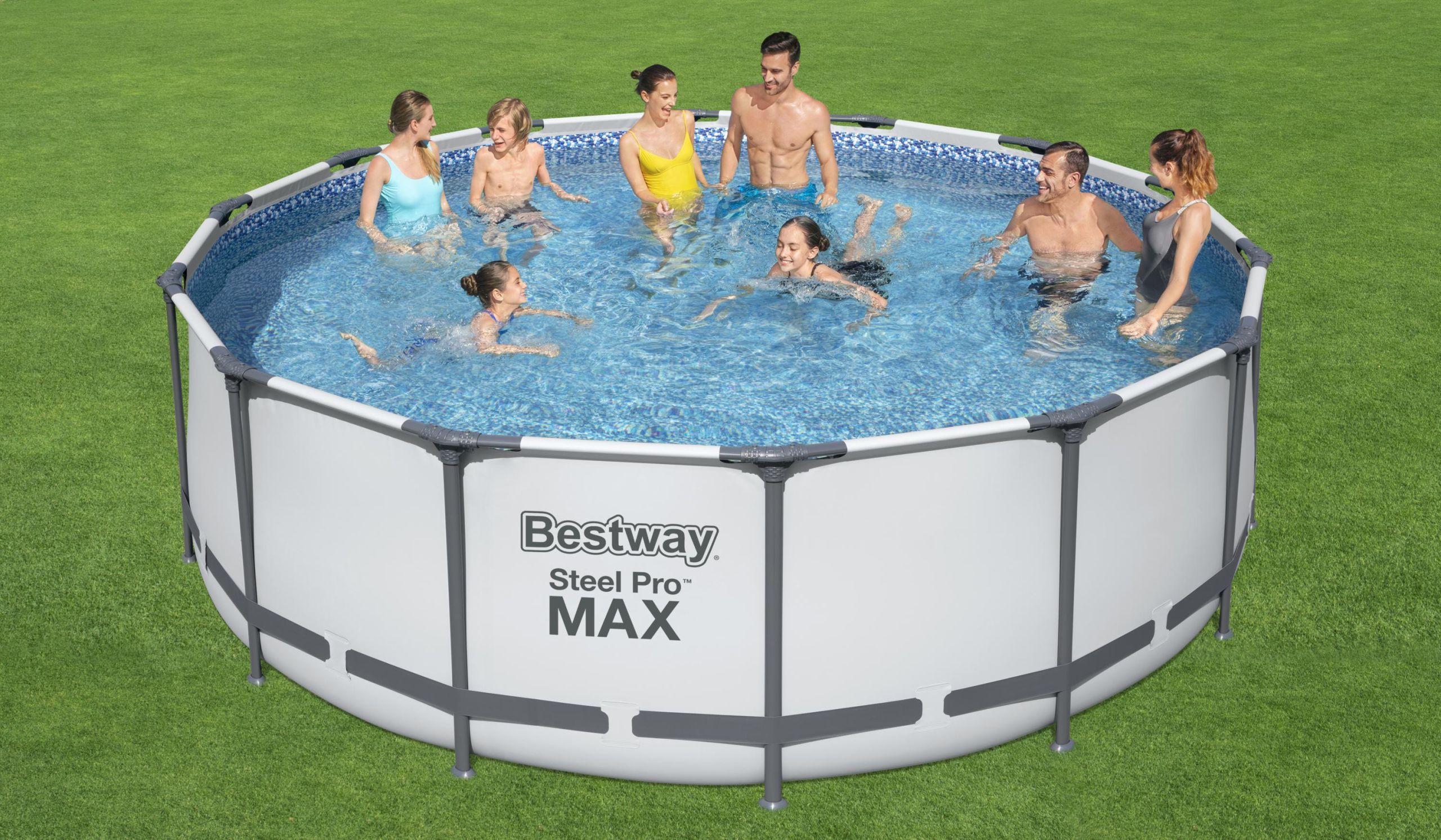 Steel Pro MAX™ 4,27 m x 1,22 m Pool Set