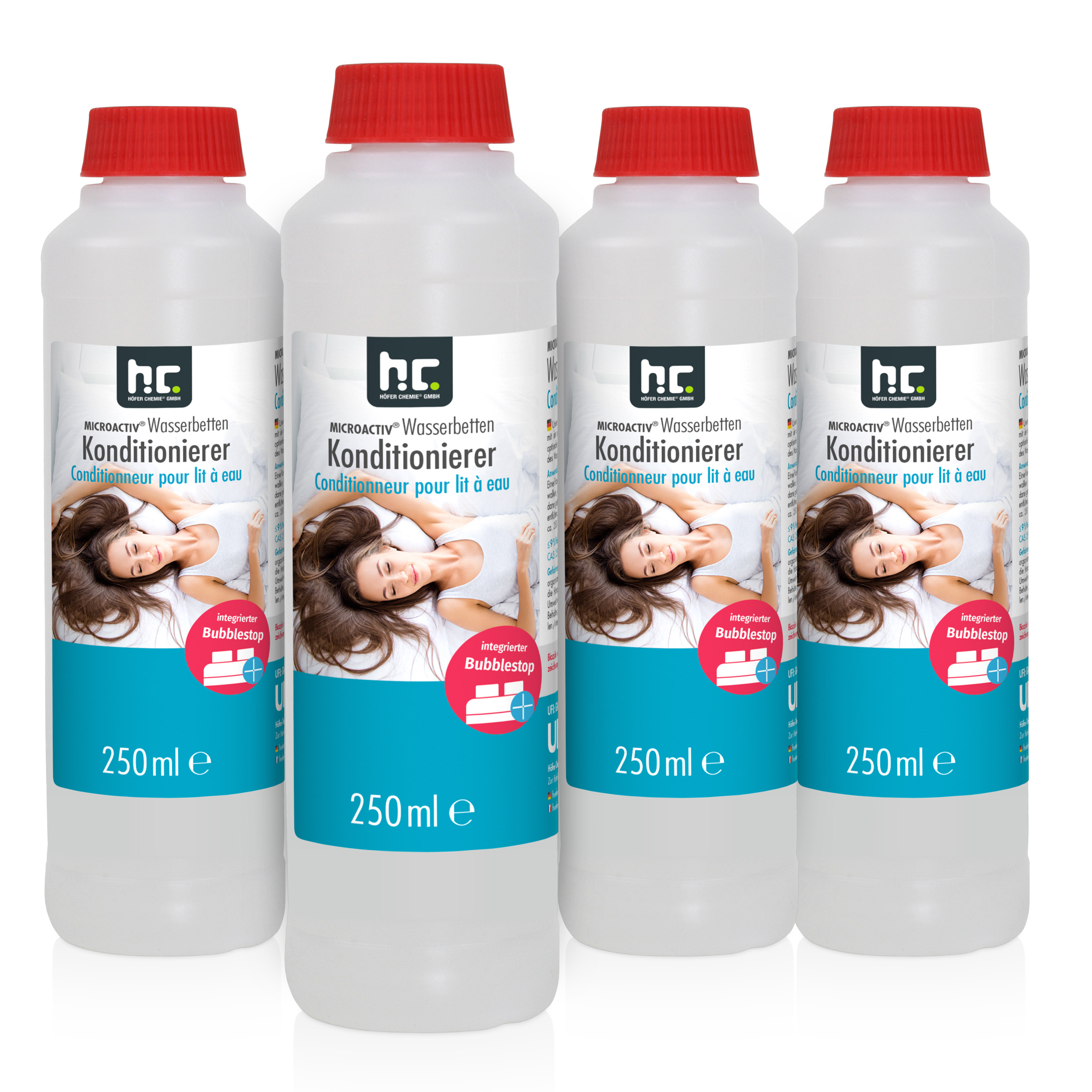 250 ml Microactiv® Konditionierer für Wasserbetten