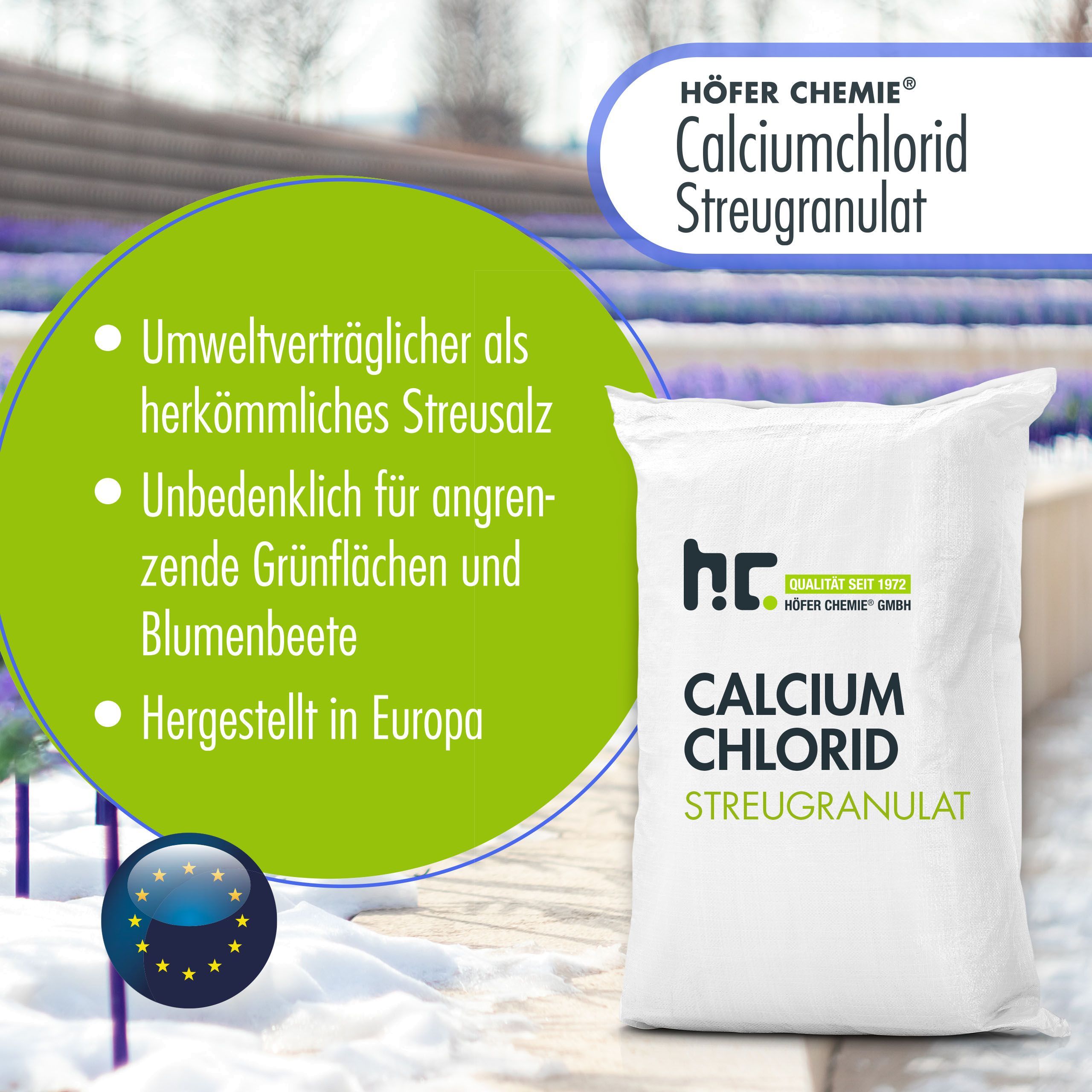 25 kg Calciumchlorid Streugranulat